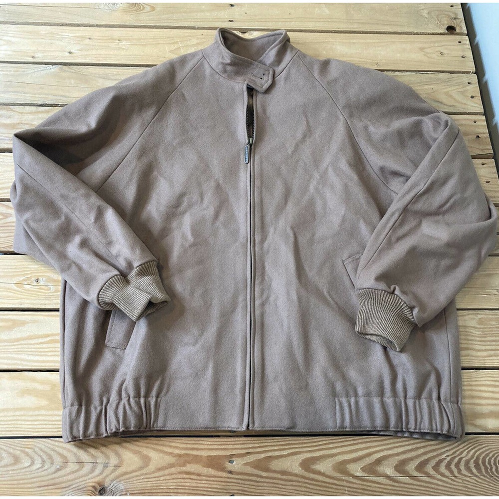 Vintage Pendleton Men’s Full Zip Wool Jacket XL